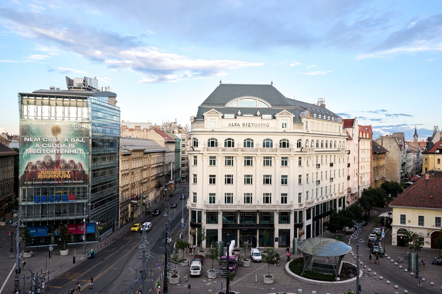 A piacvezető Vienna Insurance Group 55%-ról 90%-ra növeli a részesedését magyarországi érdekeltségeiben